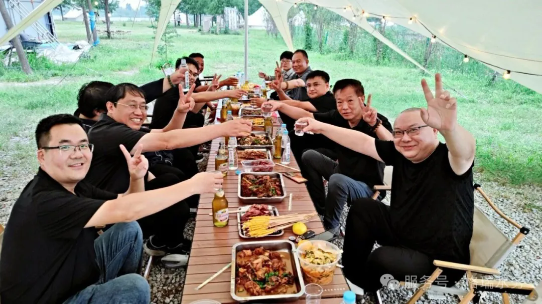 拥抱大自然，“森呼吸、趣放松”—格瑞水务202508团建活动圆满举办